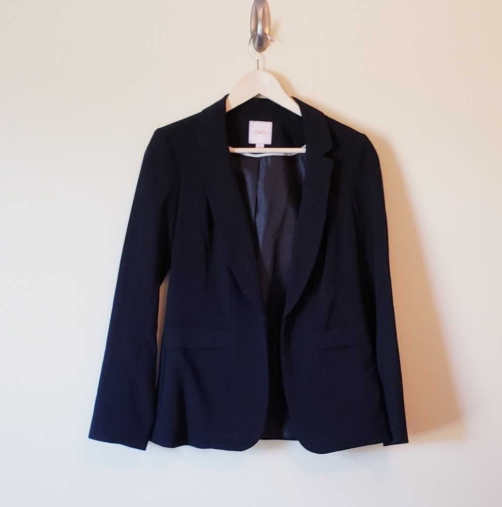 Candie's Black Blazer